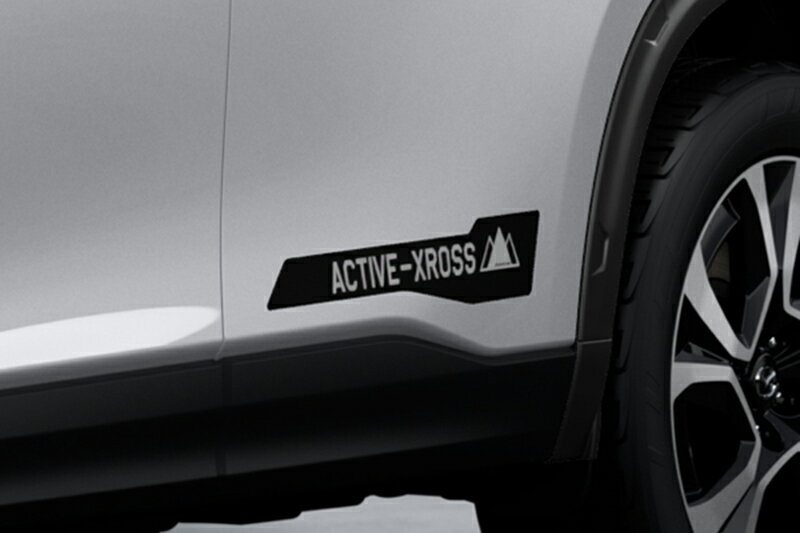 AutoExe オートエクゼ KM-07 AX サイドデカールセット CX-5 KMYSDP