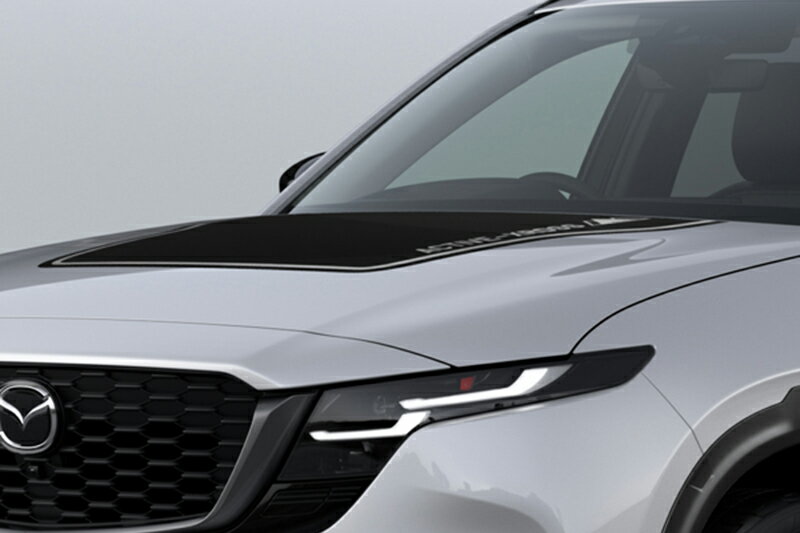 AutoExe オートエクゼ KM-07 AX ボンネットデカール CX-5 KMYSDP