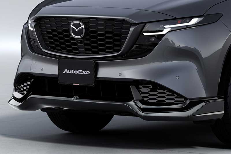 AutoExe オートエクゼ KM-07 フロントアンダースポイラー CX-5 KMYSDP ※北海道・沖縄・離島は都度確認 ※個人宅配送不可