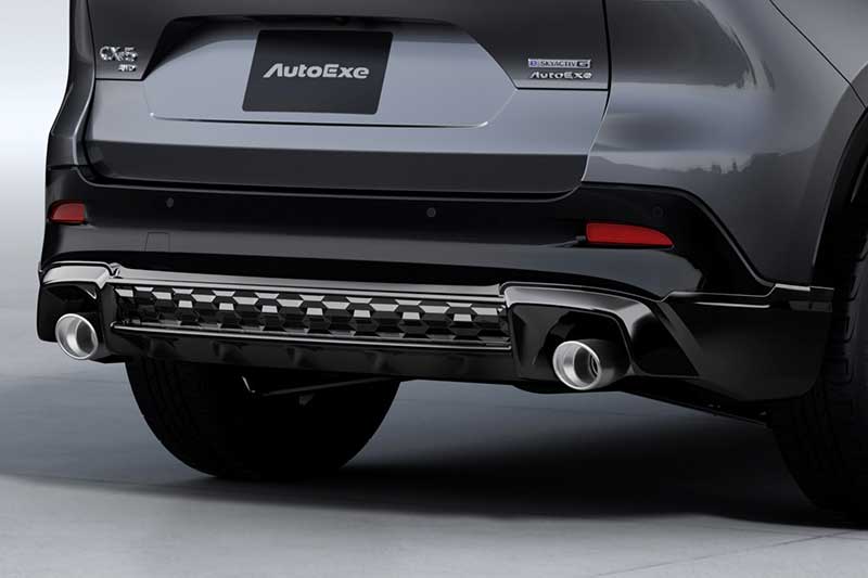 AutoExe オートエクゼ KM-07 リアアンダースポイラー CX-5 KMYSDP ※北海道・沖縄・離島は都度確認 ※個人宅配送不可