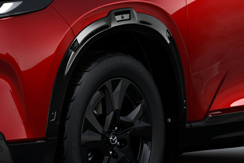 AutoExe オートエクゼ KM-07 AX オーバーフェンダーセット ピアノブラック CX-5 KMYSDP ※北海道・沖縄・離島は都度確認 ※個人宅配送不可