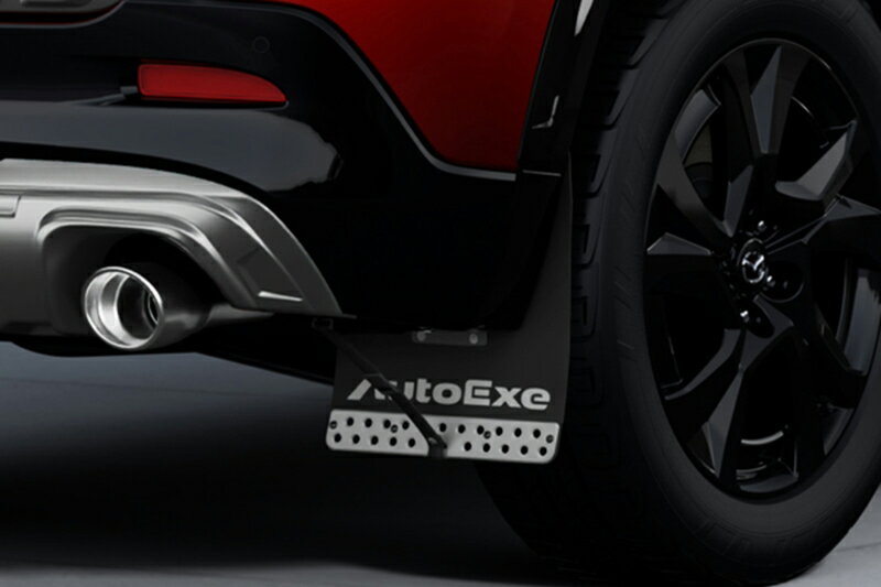 AutoExe オートエクゼ KM-07 AX マッドフラップセット ブラック CX-5 KMYSDP
