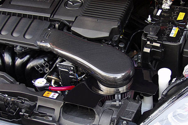 AutoExe オートエクゼ ラムエアインテークシステム デミオ DE5FS DE3FS DE3AS 旧品番 MDE959