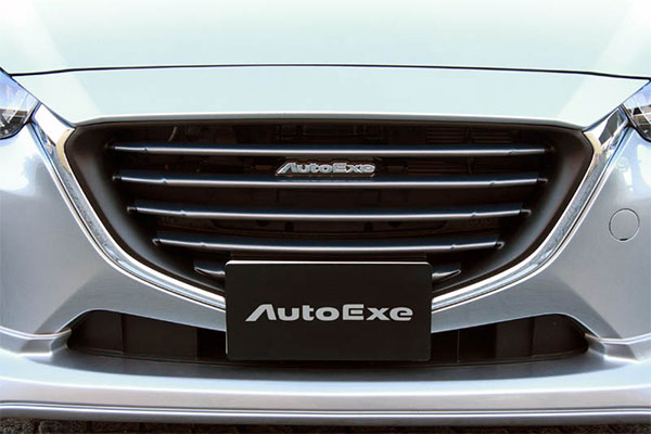 AutoExe オートエクゼ DJ-05 フロントグリル デミオ DJ5FS DJ3AS DJ5AS DJ3FS DJLFS ※北海道・沖縄・離..