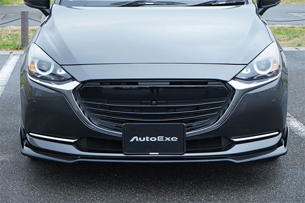 AutoExe オートエクゼ DJ-06 フロントグリル マツダ2 DJ5AS DJ5FS DJLAS DJLFS ※北海道・沖縄・離島は都度確認 ※個人宅配送不可