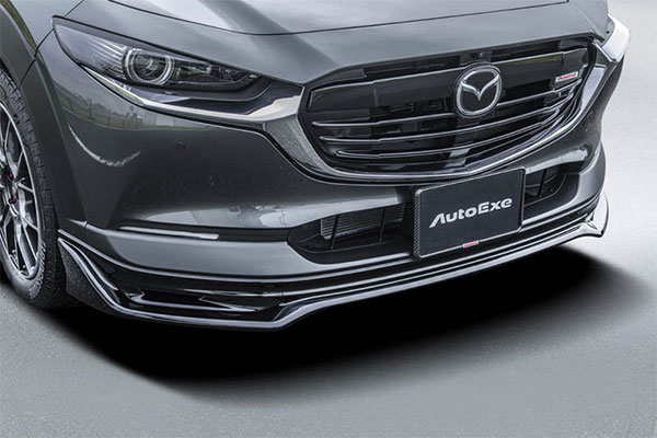 AutoExe オートエクゼ DM-06 フロントアンダースポイラー CX-30 DM8P DM8R DMEJ3P DMEJ3R DMEP DMFP 旧品番 MDM2100-08 ※北海道・沖縄・離島は都度確認 ※個人宅配送不可