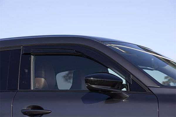 AutoExe オートエクゼ スポーツサイドバイザー 1台分 MX-30 ロータリーEV DR8V3P 旧品番 MDR0400