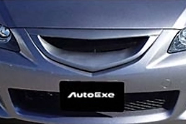 AutoExe オートエクゼ Atenza-02 フロントグリル アテンザスポーツ GG3S GGES 車体番号:〜399999 ※北海道 沖縄 離島は都度確認 ※個人宅配送不可