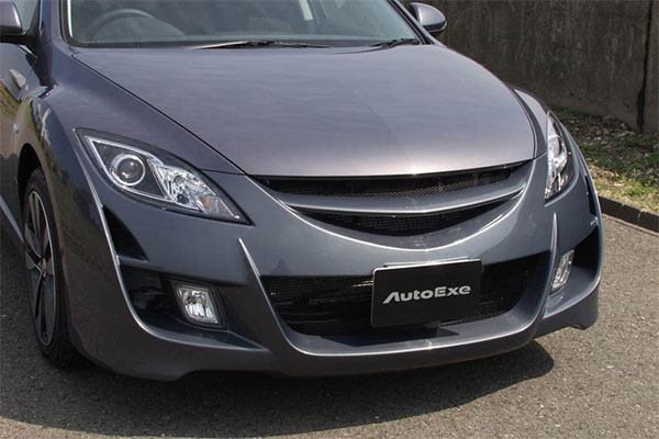 AutoExe オートエクゼ GH-03 フロントバンパー＆グリル アテンザスポーツ GH5AS GH5FS GHEFS ※北海道・沖縄・離島は都度確認 ※個人宅配送不可