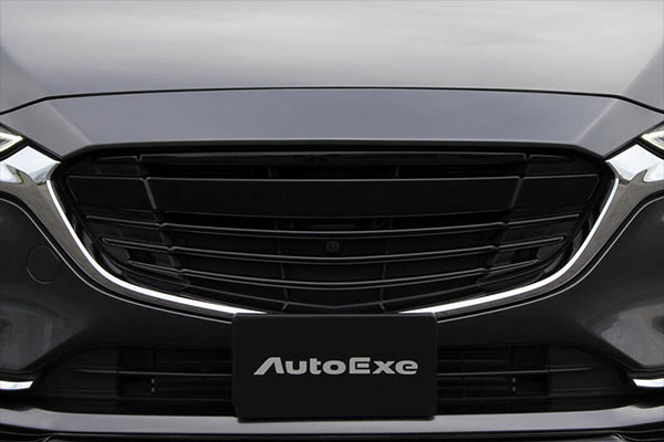 AutoExe オートエクゼ GJ-06 フロントグリル アテンザセダン GJ2AP GJ2FP GJ5FP GJEFP 車体No.400001〜 ※北海道・沖縄・離島は都度確認 ※個人宅配送不可