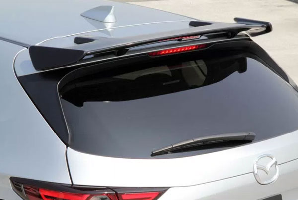 AutoExe オートエクゼ KF-06 リアスポイラー ピアノブラック塗装済 CX-5 KF2P KF5P KFEP 車体番号〜499999 ※北海道・沖縄・離島は都度確認 ※個人宅配送不可