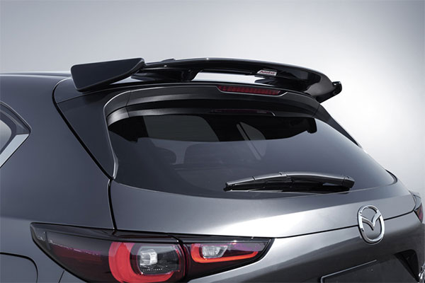 AutoExe オートエクゼ KF-06B リアルーフスポイラー CX-5 KF2P KFEP KF5P 車体番号:500001〜 旧品番 MKF2610-08 ※北海道・沖縄・離島は都度確認 ※個人宅配送不可