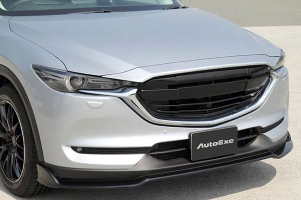 AutoExe オートエクゼ KF-06 フロントアンダースポイラー CX-5 KF2P KF5P KFEP 車体番号:〜499999 ※北海道・沖縄・離島は都度確認 ※個人宅配送不可