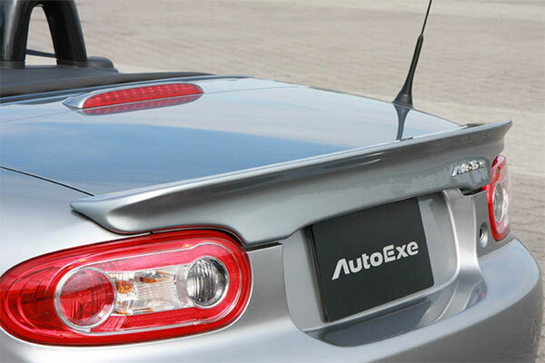 AutoExe オートエクゼ NC-05 リアスポイラ− ロードスター NCEC ソフトトップ車 ※北海道・沖縄・離島は都度確認 ※個人宅配送不可