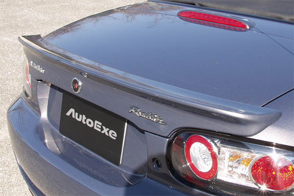 AutoExe オートエクゼ NC-03 リアスポイラー ロードスター NCEC 車体番号:〜300000 ソフトトップ車 ※北海道・沖縄・離島は都度確認 ※個人宅配送不可