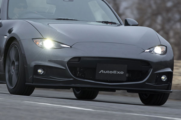 AutoExe オートエクゼ ND-05S LEDフォグランプキット ロードスターRF NDERC 車体番号300001〜のAT車に装着不可