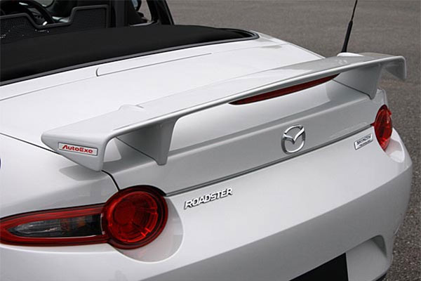 AutoExe オートエクゼ ND-05S リアウイング ロードスター ND5RC ND5RE ※北海道・沖縄・離島は都度確認 ※個人宅配送不可