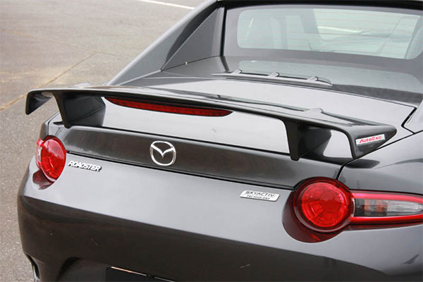 AutoExe オートエクゼ ND-05S リアウイング ロードスターRF NDERC NDERE ※北海道・沖縄・離島は都度確認 ※個人宅配送不可