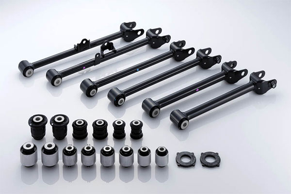 AutoExe オートエクゼ サスペンションブッシュセット(ロア) イラストNo.4a,4b,5,6,9,10,12,14,15,16,17 ロードスターRF NDERC NDERE