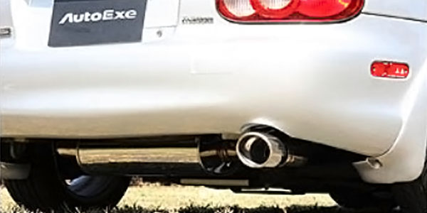 AutoExe オートエクゼ プレミアムテールマフラー ロードスター NB8C NB6C ※沖縄・離島は都度確認 ※個人宅配送不可