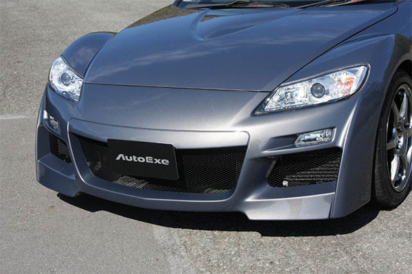 AutoExe オートエクゼ SE-04 フロントノーズ RX-8 SE3P 車体番号:300001〜 ※北海道・沖縄・離島は都度確認 ※個人宅配送不可