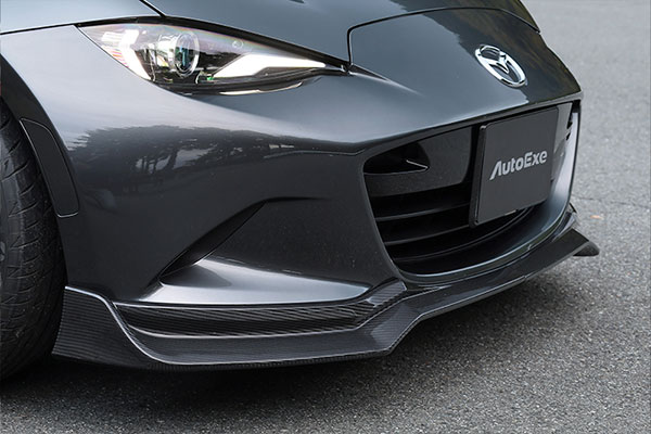 AutoExe オートエクゼ ND-07S フロントアンダースポイラー ロードスター ND5RC ND5RE ※北海道・沖縄・離島は都度確認 ※個人宅配送不可(2.0)