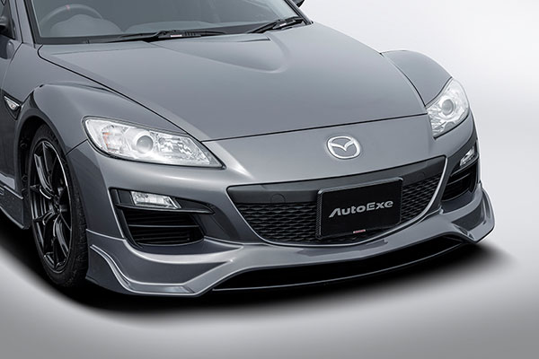 AutoExe オートエクゼ SE-07S フロントアンダースポイラー RX-8 SE3P 車体番号:300001〜 タイプRS/スピリットR MT車専用 ※北海道・沖縄・離島は都度確認 ※個人宅配送不可