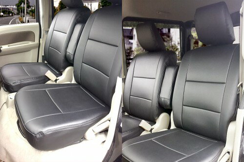 Azur アズール シートカバー 前列セット エブリイバン DA17V H27.2〜 ジョイン ジョインターボ 2WD/4WD共通