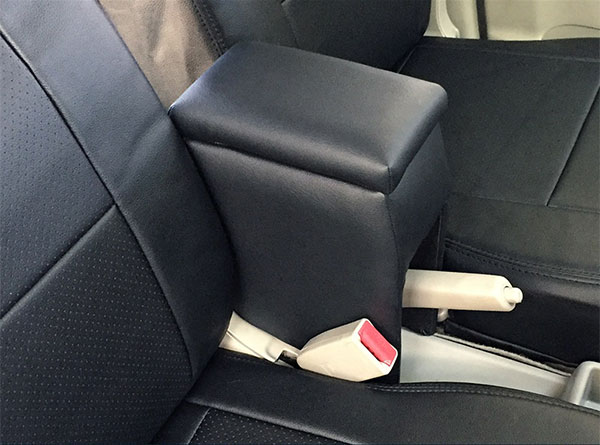 Azur アズール コンソールボックス アームレスト スクラムバン DG17V H27.3〜