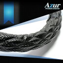 Azur アズール ハンドルカバー カーボンレザー ブラック Sサイズ ミライース LA300S LA310S H23.9〜H29.5
