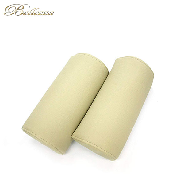 Interior Parts - Bellezza ベレッツァ スタンダードモデル ネックパッド ライトベージュ 2個/1セット ※シートカバーと同梱不可 ※北海道は送料2000円(税別) 沖縄・離島は要確認