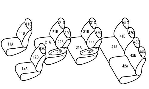 Bellezza ベレッツァ シートカバー NewプレミアムPVC＋スエードタイプ ハイエースワゴン TRH214 TRH219 H19/8〜H24/5 10人乗 GL