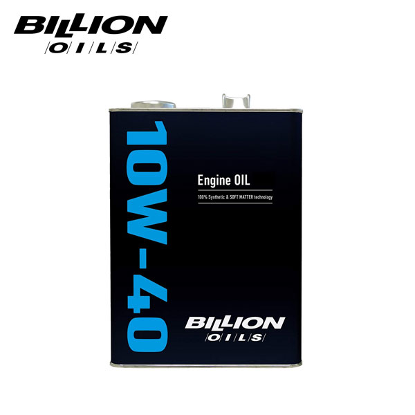 引擎油 - BILLION ビリオン エンジンオイル 10W-40 1L