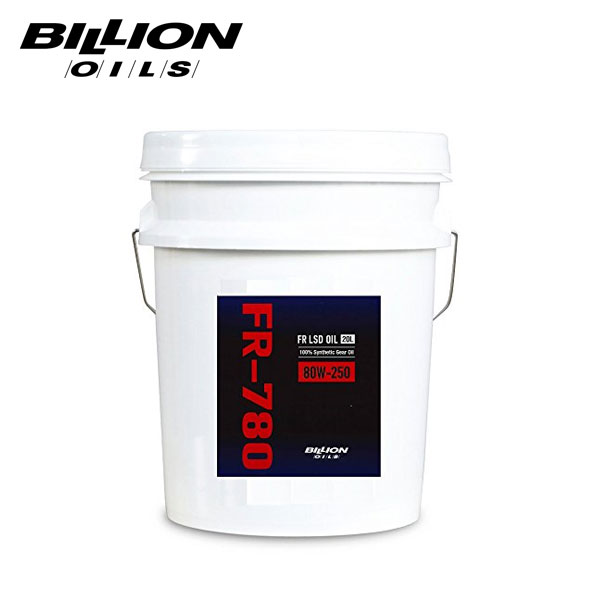 BILLION ӥꥪ ǥե FR-780 LSD 80W-250 20L