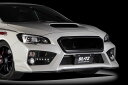 BLITZ ブリッツ エアロスピード Rコンセプト フロントバンパースポイラー LEDライトセット FRP 未塗装 WRX STI VAB H26.8〜H29.6 EJ20(2)