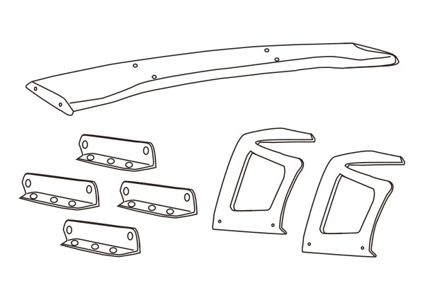 BLITZ �֥�å� ���������ԡ��� R���󥻥ץ� GT������ ���ڥ���� �����ܥ� ̤���� S660 JW5 H27.4�� S07A