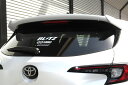 BLITZ ブリッツ エアロスピード Rコンセプト リアスポイラー FRP 未塗装 GRカローラ GZEA14H R4.12〜 G16E-GTS