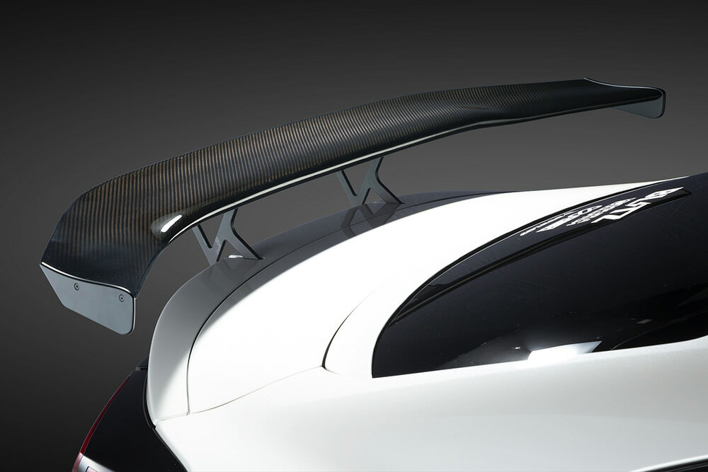 BLITZ ブリッツ エアロスピード Rコンセプト GTウイング Low FRP 未塗装 BRZ ZD8 R3.8〜 FA24