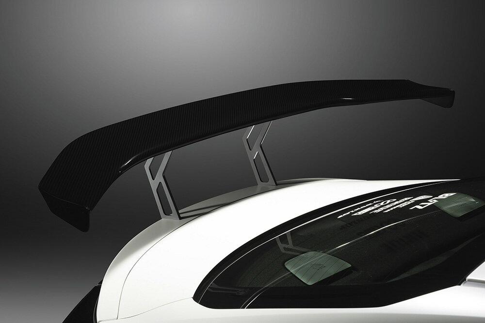 BLITZ ブリッツ エアロスピード Rコンセプト GTウイング Hi FRP 未塗装 BRZ ZD8 R3.8〜 FA24