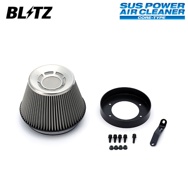 BLITZ ブリッツ サスパワー エアクリーナー スカイライン ER34 H10.5〜H13.6 RB25DET