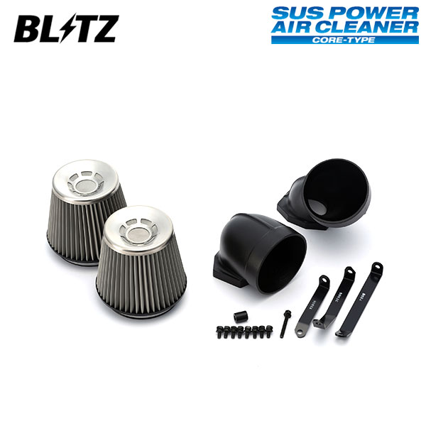 BLITZ ブリッツ サスパワー エアクリーナー スカイラインGT-R BNR34 H11.1〜 RB26DETT