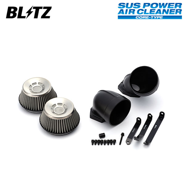BLITZ ブリッツ サスパワー エアクリーナー スカイラインGT-R BCNR33 H7.1〜H11.1 RB26DETT