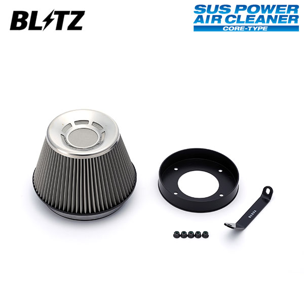 BLITZ ブリッツ サスパワー エアクリーナー シルビア S15 H11.1〜 SR20DE NA