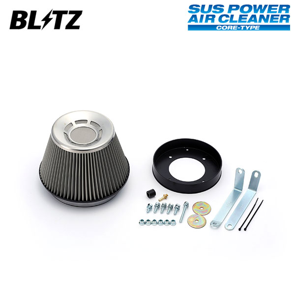 BLITZ ブリッツ サスパワー エアクリーナー エクストレイル NT30 H12.11〜H18.11 QR20DE