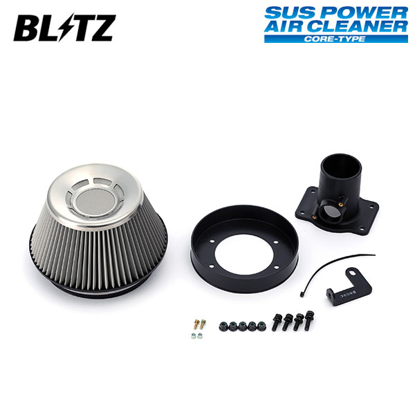 BLITZ ブリッツ サスパワー エアクリーナー プラッツ NCP12 NCP16 H11.8〜 1NZ-FE/2NZ-FE