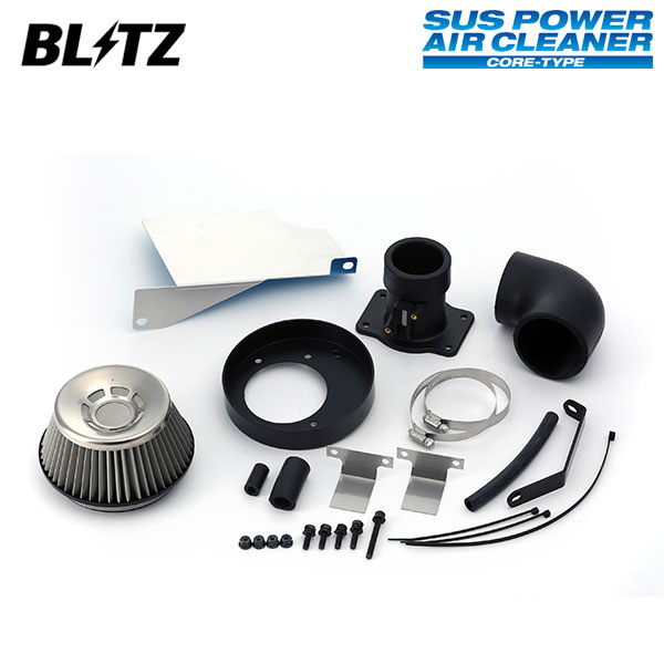 BLITZ ブリッツ サスパワー エアクリーナー プリウス ZVW30 H23.12〜 2ZR-FXE G's