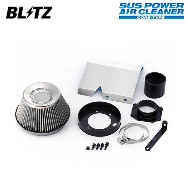 BLITZ ブリッツ サスパワー エアクリーナー ロードスター NB6C NB8C H10.1〜H17.8 B6-ZE/BP-ZE ABS付車不可