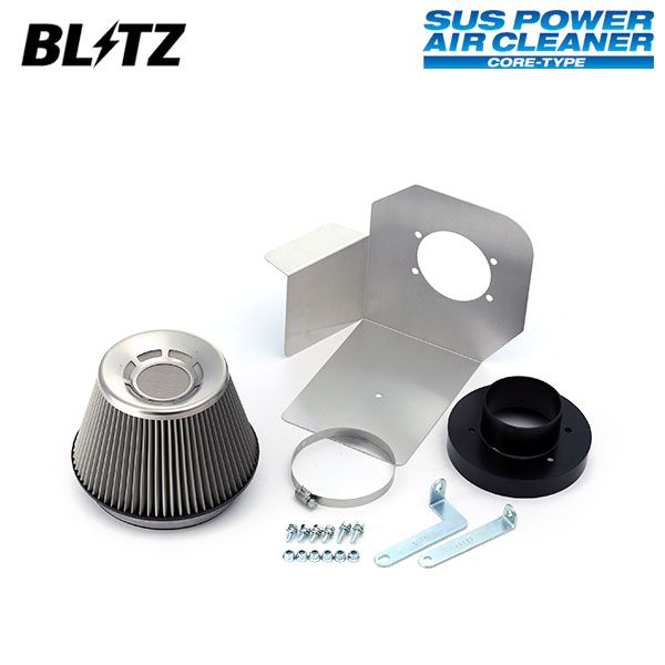 BLITZ ブリッツ サスパワー エアクリーナー シビック FD2 H19.3〜H20.9 K20A タイプR