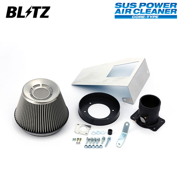 BLITZ ブリッツ サスパワー エアクリーナー クラウン GRS200 GRS201 GRS202 GRS203 GRS204 H20.2〜 2GR-FSE/3GR-FSE/4GR-FSE