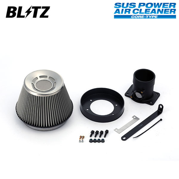 BLITZ ブリッツ サスパワー エアクリーナー インプレッサ GDB GDA H12.8〜H19.6 EJ20 ターボ